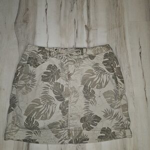 Sonoma Sport Women’s Skort Size 8 – 98% Cotton, 2% Spandex, Built-In Shorts